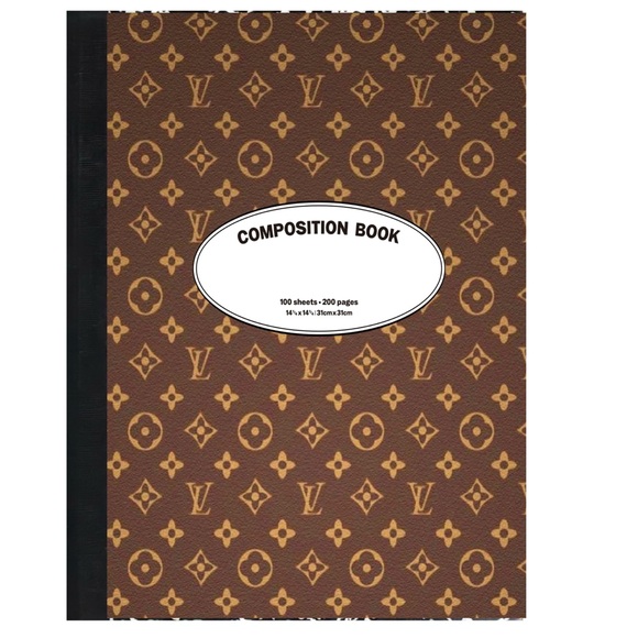 Customized Composition Notebook - Picture 11 of 11